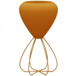 Pot spaghetti planter basic vondom orange Pot spaghetti planter basic vondom orange