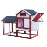 Poulailler couvert de jardin en bois 2 - 3 poules habrita 0. 94m2 Poulailler couvert de jardin en bois 2 - 3 poules habrita 0. 94m2