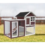 Poulailler de jardin en bois 2 - 3 poules habrita 0. 62m2 bi - corps Poulailler de jardin en bois 2 - 3 poules habrita 0. 62m2 bi - corps
