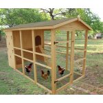 Poulailler large de jardin en bois 8 - 12 poules habrita 6. 10m2 Poulailler large de jardin en bois 8 - 12 poules habrita 6. 10m2