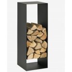 Range - bûches newton noir givré dixneuf design Range - bûches newton noir givré dixneuf design