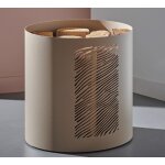 Range - bûches nubia acier pierre des sables dixneuf design Range - bûches nubia acier pierre des sables dixneuf design