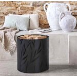 Range - bûches olympe noir dixneuf design Range - bûches olympe noir dixneuf design
