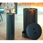 Rangement  granules bois fractio gris sabl dixneuf design