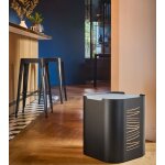 Rangement  granules bois stepia noir gris glacier dixneuf design