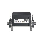 R�chauffeur de piscine avec r�sistances en titane 45kw elecro vulcan