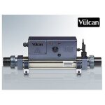Réchauffeur vulcan analogique titane 12kw mono piscine hors - sol et Réchauffeur vulcan analogique titane 12kw mono piscine hors - sol et