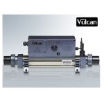 Réchauffeur vulcan analogique titane 12kw tri piscine hors - sol et Réchauffeur vulcan analogique titane 12kw tri piscine hors - sol et