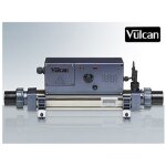 Réchauffeur vulcan analogique titane 15kw tri piscine hors - sol et Réchauffeur vulcan analogique titane 15kw tri piscine hors - sol et