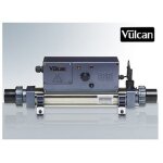Réchauffeur vulcan analogique titane 6kw mono piscine hors - sol et Réchauffeur vulcan analogique titane 6kw mono piscine hors - sol et