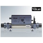 Réchauffeur vulcan analogique titane 6kw tri piscine hors - sol et Réchauffeur vulcan analogique titane 6kw tri piscine hors - sol et