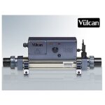 Réchauffeur vulcan analogique titane 9kw mono piscine hors - sol et Réchauffeur vulcan analogique titane 9kw mono piscine hors - sol et