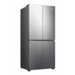 Réfrigérateur combiné hisense rq5p470said 179 483 l gris Réfrigérateur combiné hisense rq5p470said 179 483 l gris
