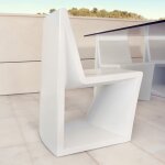 Rest chaise vondom blanc mat Rest chaise vondom blanc mat