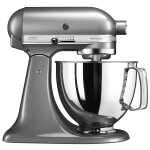 Robot culinaire kitchenaid 5ksm125ecu argent� 300 w 4, 8 l