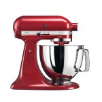 Robot culinaire kitchenaid 5ksm125eer rouge 300 w 4, 8 l