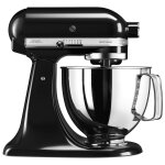 Robot culinaire kitchenaid 5ksm125eob noir 300 w 4, 8 l