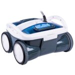 Robot nettoyeur de piscine azuro crystallic pour le fond