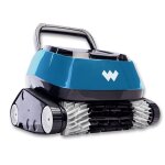 Robot nettoyeur de piscine azuro warrior2 pour le fond et parois