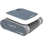 Robot nettoyeur de piscine bwt imprial pour le fond avec les parois