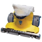 Robot de piscine �lectrique peps 300 hexagone 25 � 50m