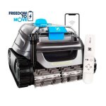 Robot de piscine freedom + control zodiac sans fil