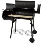 Roues de barbecue au charbon de bois aktive acier plastique mtal