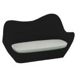 Sabinas sofa vondom noir