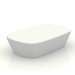 Sabinas table basse vondom blanc