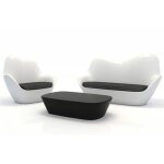 Sabinas table basse vondom noir Sabinas table basse vondom noir