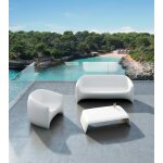 Salon de jardin blow vondom blanc Salon de jardin blow vondom blanc
