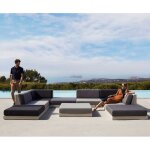 Salon de jardin vondon lounge pixel module divan vondom tissu Salon de jardin vondon lounge pixel module divan vondom tissu