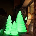 Sapin chrismy vondom lumineux led avec fil h150