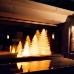 Sapin chrismy vondom lumineux led sans fil h100