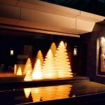 Sapin chrismy vondom lumineux led sans fil h150