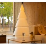 Sapin de noel forest vondom led hauteur 150 eclairage
