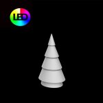 Sapin de noel multicolor forest vondom hauteur 100 led rgbw