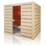 Sauna eccolo 6 places holl?s pack complet poêle 4. 5kw et pierres Sauna eccolo 6 places holl?s pack complet poêle 4. 5kw et pierres