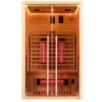Sauna infrarouge duo en epicea 2 places veryspas Sauna infrarouge duo en epicea 2 places veryspas