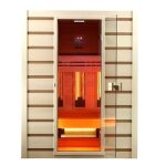 Sauna infrarouge olymp 3 places unispas