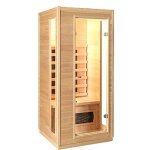 Sauna infrarouge saulo en epicea 1 place veryspas Sauna infrarouge saulo en epicea 1 place veryspas