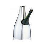 Seau  champagne etain poli big sosso oa 1710