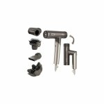 Sèche - cheveux shark gris 1700 w Sèche - cheveux shark gris 1700 w