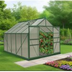 Serre de jardin aluminium habrita 7. 35m2 Serre de jardin aluminium habrita 7. 35m2