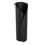 Serviteur pétale noir givré dixneuf design Serviteur pétale noir givré dixneuf design
