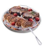 Set bbq grille et bac pour four à pizza alfa Set bbq grille et bac pour four à pizza alfa