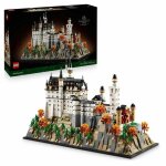Set de construction lego 21063 neuschwanstein castle 3455 pièces Set de construction lego 21063 neuschwanstein castle 3455 pièces