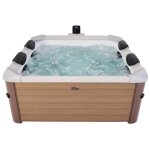 Spa amber 6 places connecté 160x160 mspa Spa amber 6 places connecté 160x160 mspa