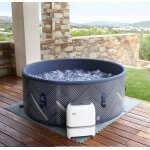 Spa naval 6 places semi - rigide 173cm et wifi mspa