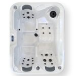 Spa plug&play 3 places napoli 28 jets l216xp160xh78 veryspas Spa plug&play 3 places napoli 28 jets l216xp160xh78 veryspas
